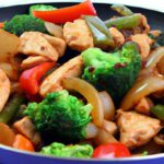 Wholesome Gluten-Free Chicken & Veggie Stir-Fry Delight