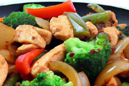Wholesome Gluten-Free Chicken & Veggie Stir-Fry Delight