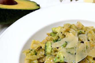 Creamy Avocado Pasta: A Fresh Twist on Classic Comfort