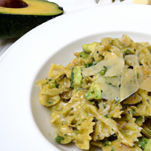 Creamy Avocado Pasta: A Fresh Twist on Classic Comfort