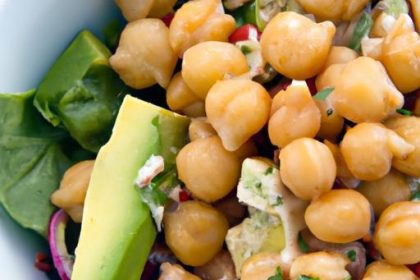 Creamy Avocado Chickpea Salad: A Nutritious Flavor Boost