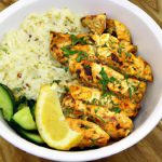 Speedy Chicken Shawarma Bowls: Flavorful Feasts Fast