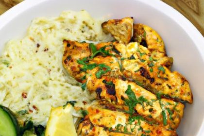 Speedy Chicken Shawarma Bowls: Flavorful Feasts Fast