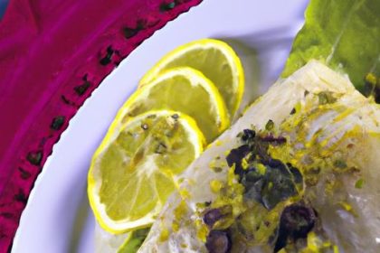 Oven-Baked Cod: A Simple, Healthy Feast from the Sea