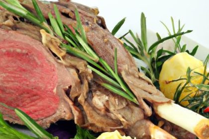 Succulent Leg of Lamb Recipe: A Savory Feast Unveiled