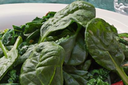 Spinach Unveiled: Power-Packed Nutrition in Every Leaf