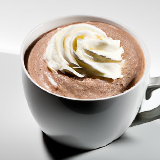 Creamy Coconut Milk-Cream Hot Chocolate: A Tropical Twist