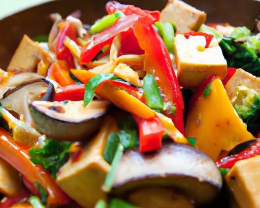 Vibrant Vegetable Stir-Fry with Tofu: A Healthy Delight