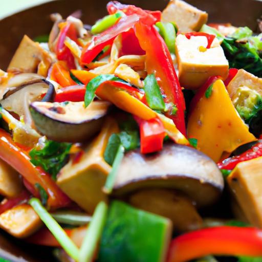 Vibrant Vegetable Stir-Fry with Tofu: A Healthy Delight