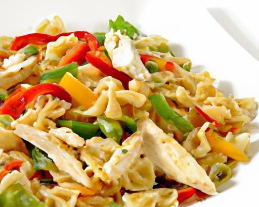Fresh and Flavorful: The Ultimate Chicken Pasta Salad Guide