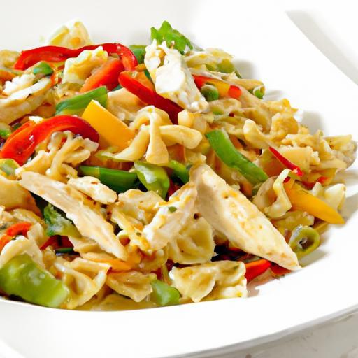 Fresh and Flavorful: The Ultimate Chicken Pasta Salad Guide