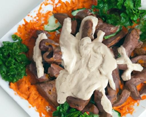 Melt-in-Your-Mouth Slow-Cooked Beef Shawarma with Creamy Hummus