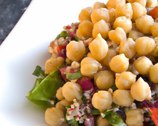 Power-Packed Chickpea Quinoa Salad: Nutritious & Easy!