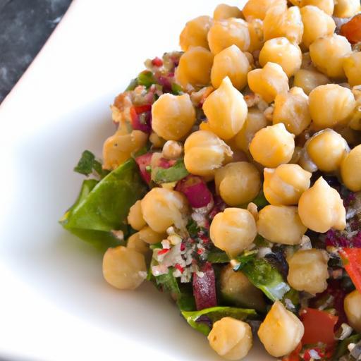 Power-Packed Chickpea Quinoa Salad: Nutritious & Easy!