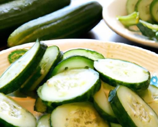 Crisp & Refreshing: The Ultimate Guide to Cucumber Salad