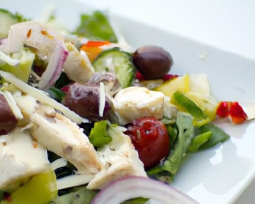 Mediterranean Chicken Salad with Feta: Fresh, Flavorful, Fabulous