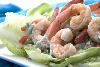 Crisp & Fresh: The Ultimate Shrimp Lettuce Salad Guide