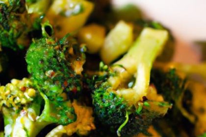 Zesty Lemon Garlic Roasted Broccoli: A Flavorful Twist