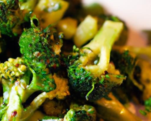 Zesty Lemon Garlic Roasted Broccoli: A Flavorful Twist