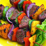Savor Flavor: Gluten-Free Beef & Veggie Skewers Recipe