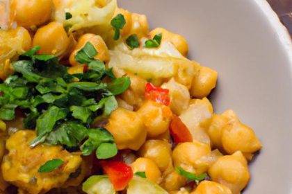 Hearty Cauliflower & Chickpea Curry: A Flavorful Feast