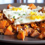 Chipotle Sweet Potato Hash with Fried Eggs: A Bold Breakfast Boost