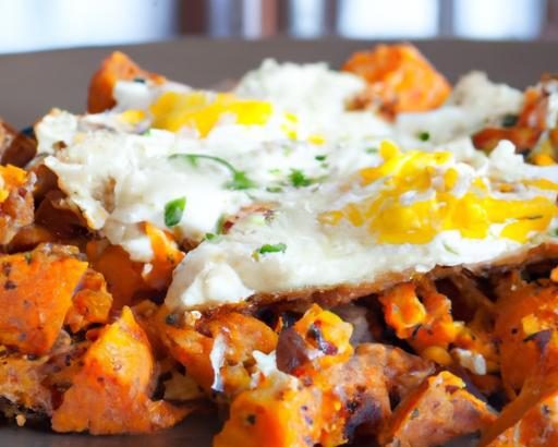 Chipotle Sweet Potato Hash with Fried Eggs: A Bold Breakfast Boost