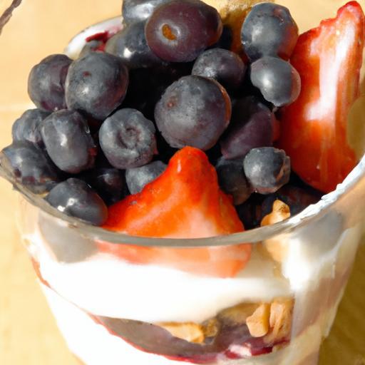Delicious Greek Yogurt Parfait: A Layered Healthy Treat