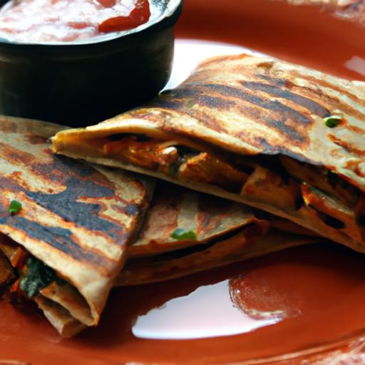 Sizzling BBQ Chicken Quesadillas: ⁣A​ Flavor-Packed Delight