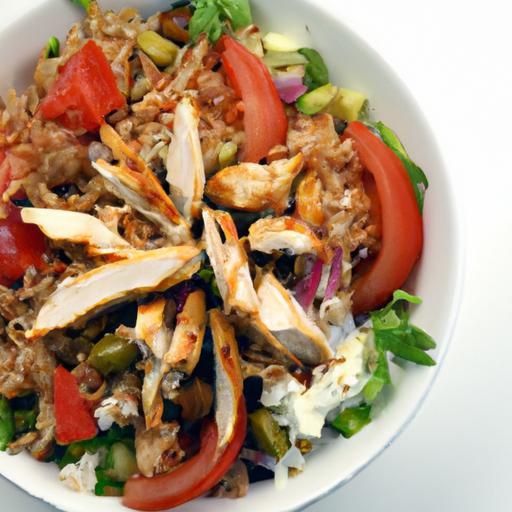 Speedy Chicken Shawarma Bowls: Flavorful feasts Fast