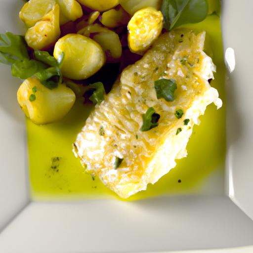 Oven-Baked Cod: A Simple, Healthy Feast from the Sea