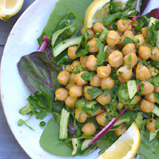 Creamy Avocado Chickpea Salad: A Nutritious Flavor Boost