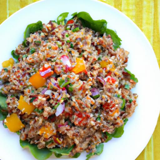 Southwest Quinoa Salad: A Zesty Twist on Healthy Eats