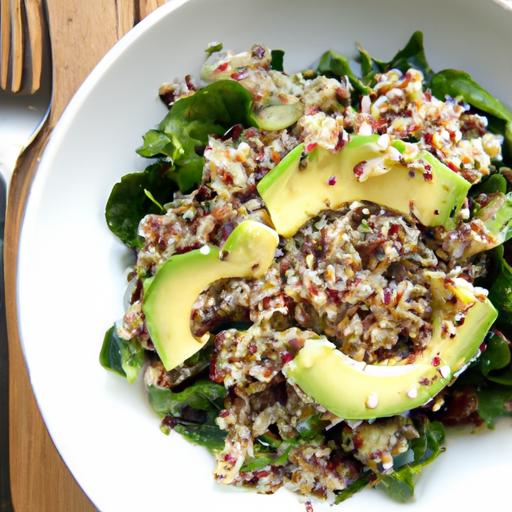 Wholesome Quinoa Avocado Salad: Nutritious & Delicious