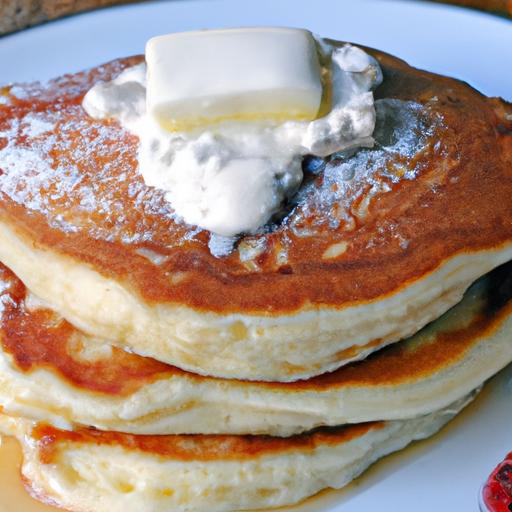 Fluffy Ricotta Pancakes: A Creamy Twist on Breakfast classics