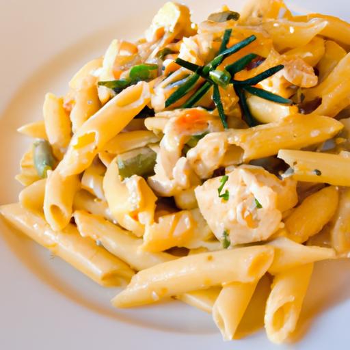 Savory‍ Chicken Penne: A Perfect Pasta Delight Recipe