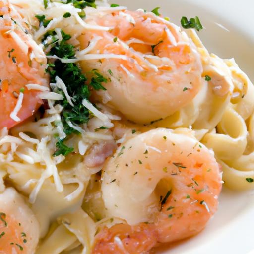 Spice Up dinner with Creamy Cajun Shrimp Alfredo Delight