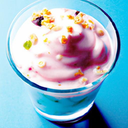 Creamy Greek ‌Yogurt Smoothies: Healthy Blends to ‌Boost You