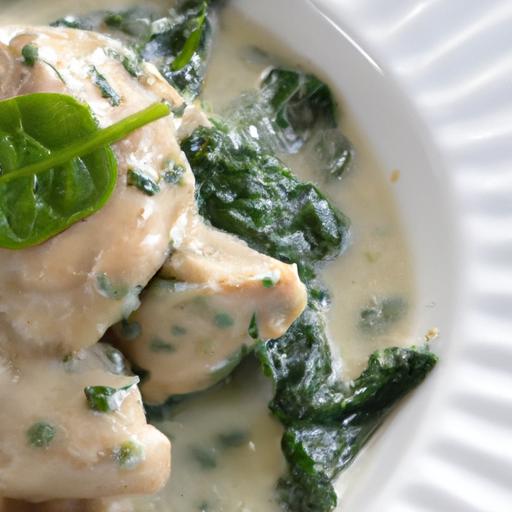 Creamy Spinach artichoke Chicken: A Flavorful Twist