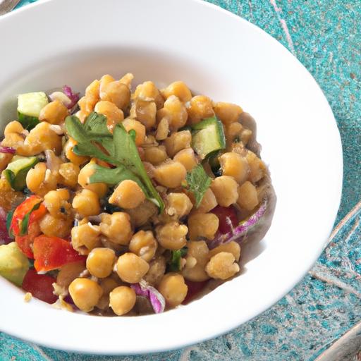 Power-Packed Chickpea Quinoa Salad: Nutritious & Easy!