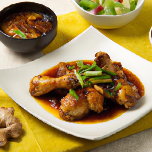 Fiery Flavors Unveiled: The Art of Hot & spicy Chinese Chicken
