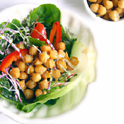Fresh & Flavorful Chickpea Salad Lettuce Wraps Recipe Ideas