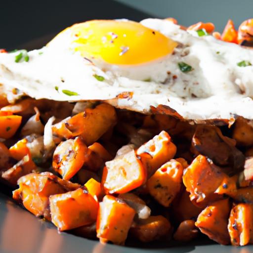Chipotle Sweet Potato Hash with Fried Eggs: A Bold Breakfast Boost