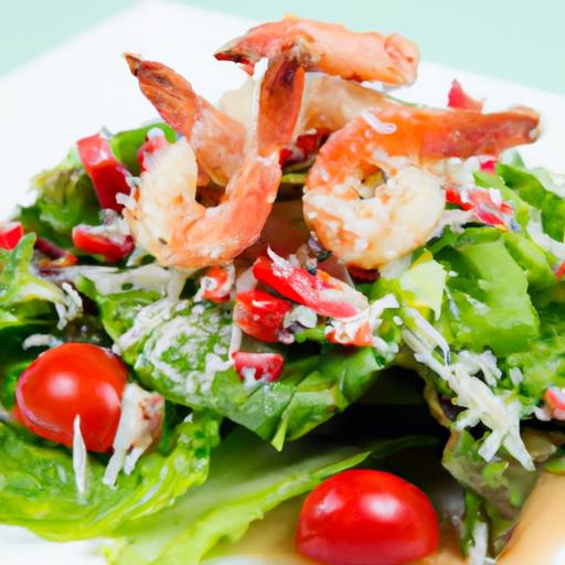 Crisp & Fresh: The Ultimate Shrimp Lettuce Salad Guide