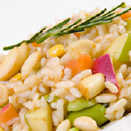 Bright & Zesty Mediterranean Orzo Salad with Lemon dressing