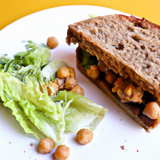 Delicious​ Vegan Chickpea Salad Sandwich: A Plant-Powered Twist