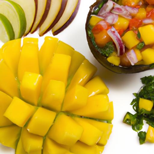 tropical Twist: The ‍Ultimate Mango Pineapple Salsa Recipe