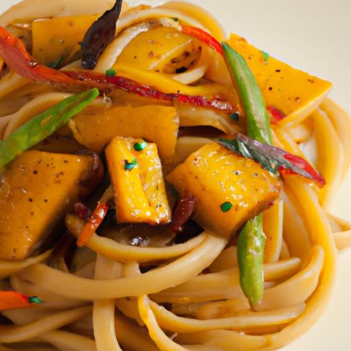 Unlocking the Magic of Sweet Potato Noodles: A Tasty‌ Twist