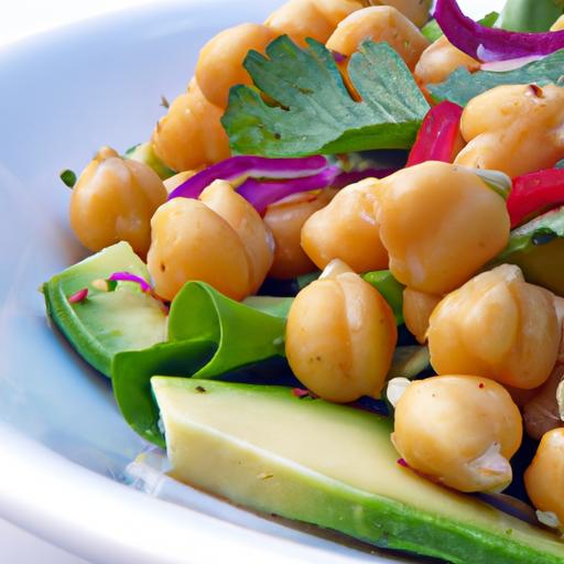 Chickpea & Avocado Salad: A Nutritious Twist to Fresh meals