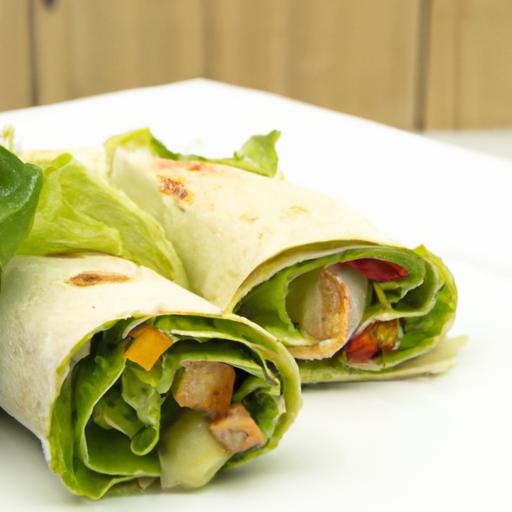 Wrap Up Flavor: The‍ Ultimate Guide to Caesar Salad Wraps
